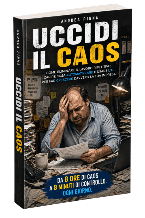 Copertina del libro Uccidi il Caos