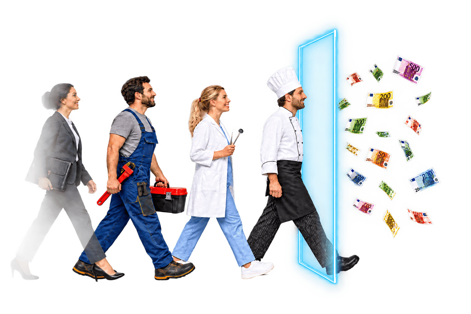 Partner Zabile con link personale e compensi